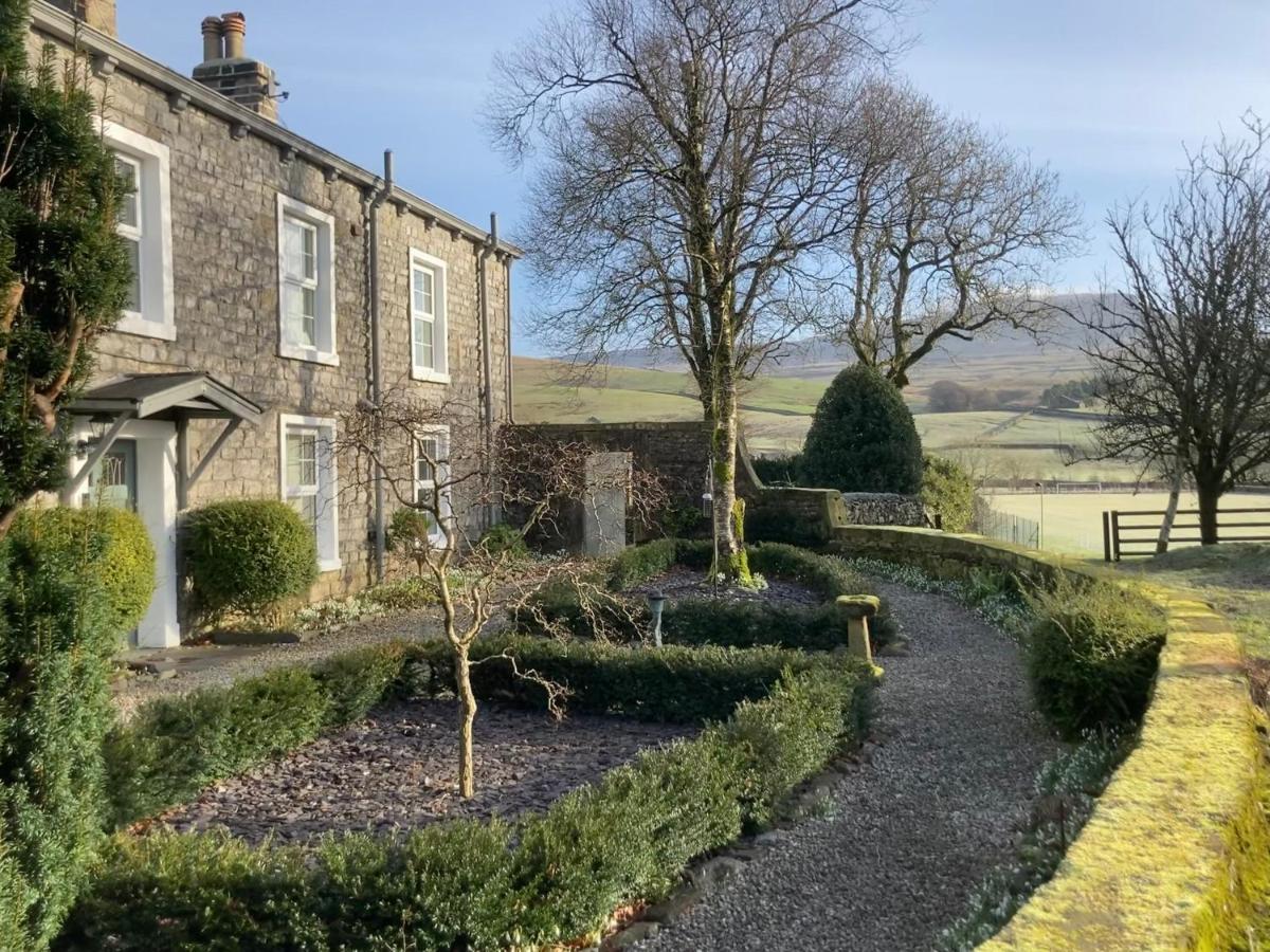 The Rowe House Bed & Breakfast Horton in Ribblesdale Exterior photo