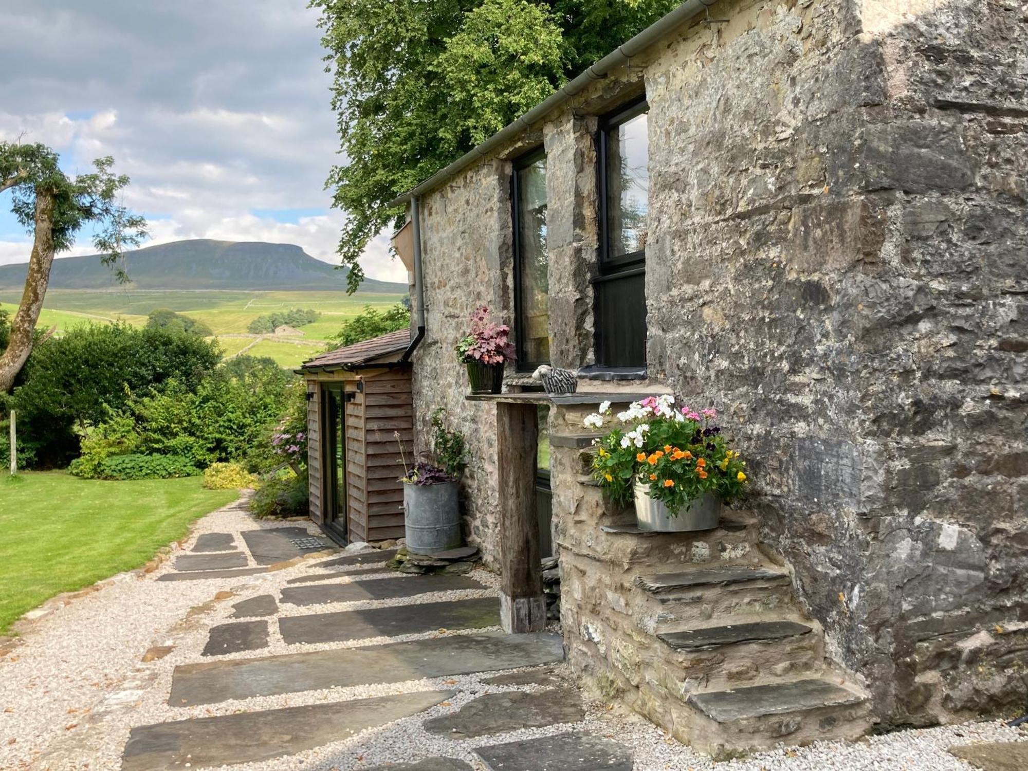 The Rowe House Bed & Breakfast Horton in Ribblesdale Exterior photo